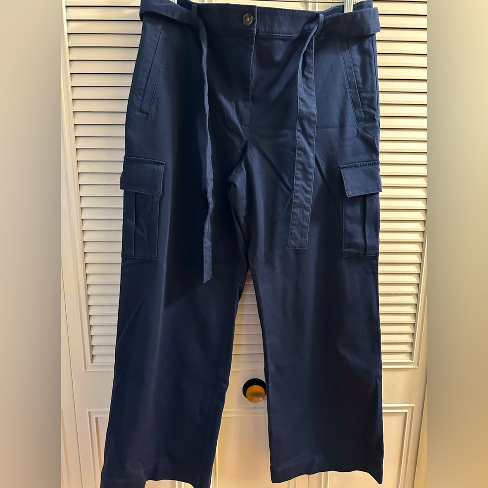 Women’s Navy Cargo Pants